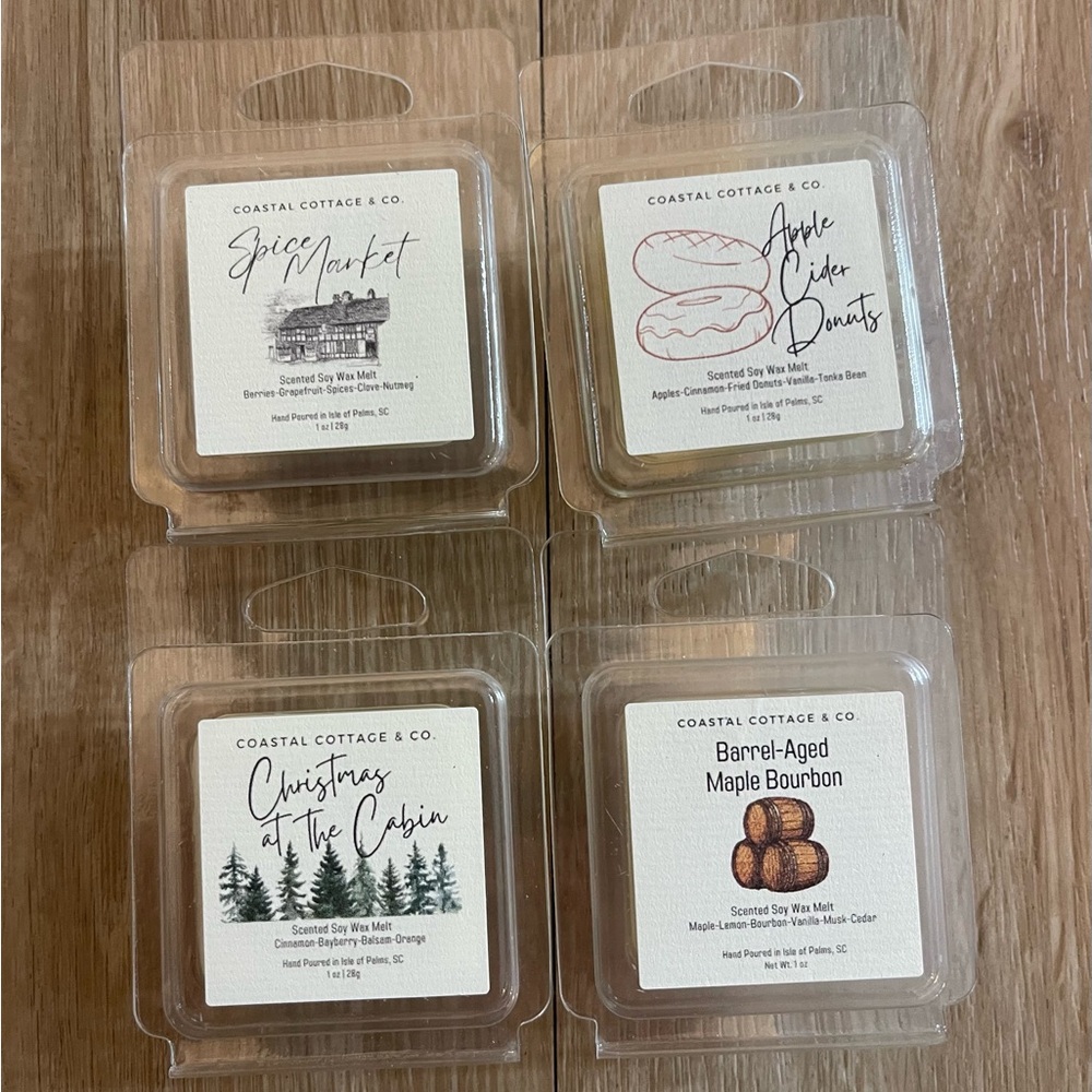 Coastal Cottage Scented Soy Wax Melt